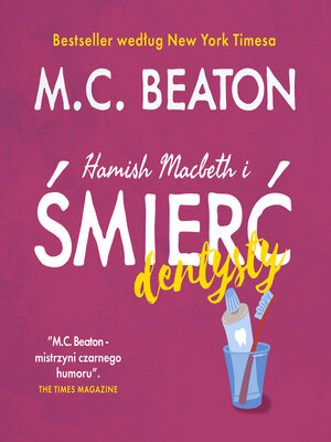 cover image of Hamish Macbeth i śmierć dentysty